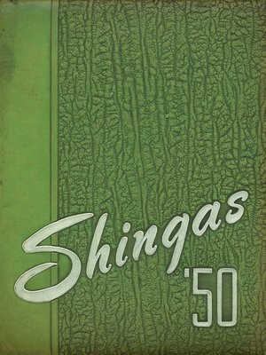 cover image of Beaver High School - Shingas - 1950